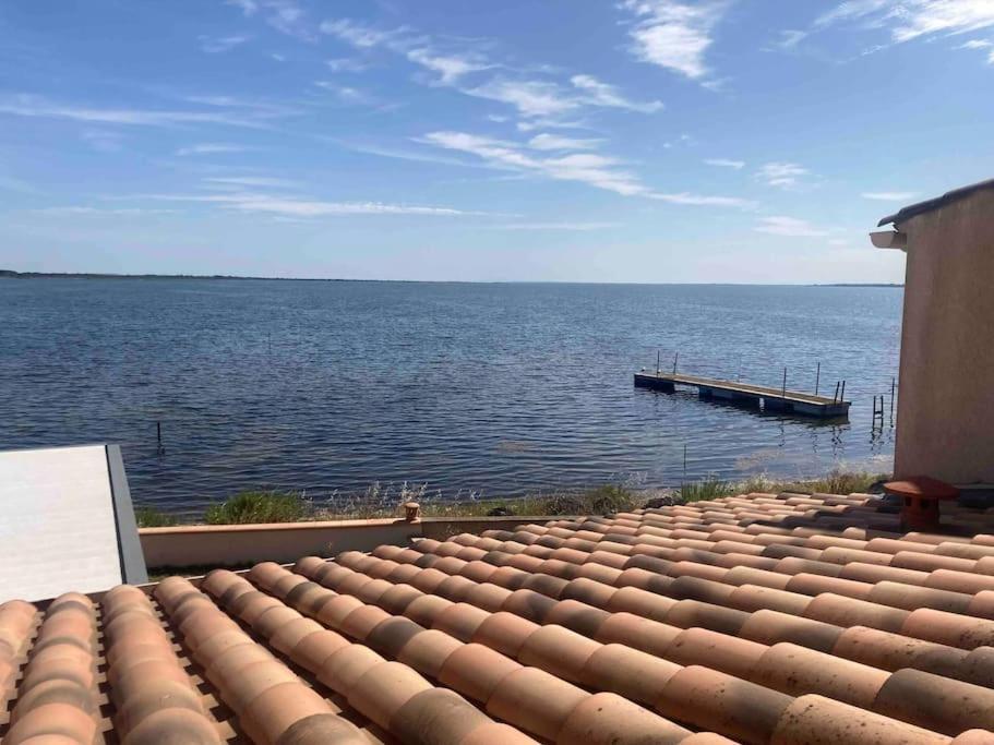 Villa Avec Spa & Vue Panomarique Sur L'Etang Pérols Exterior photo