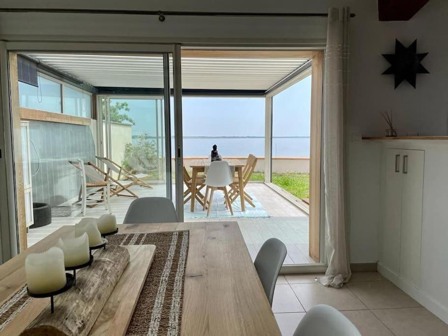 Villa Avec Spa & Vue Panomarique Sur L'Etang Pérols Exterior photo