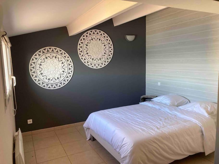 Villa Avec Spa & Vue Panomarique Sur L'Etang Pérols Exterior photo