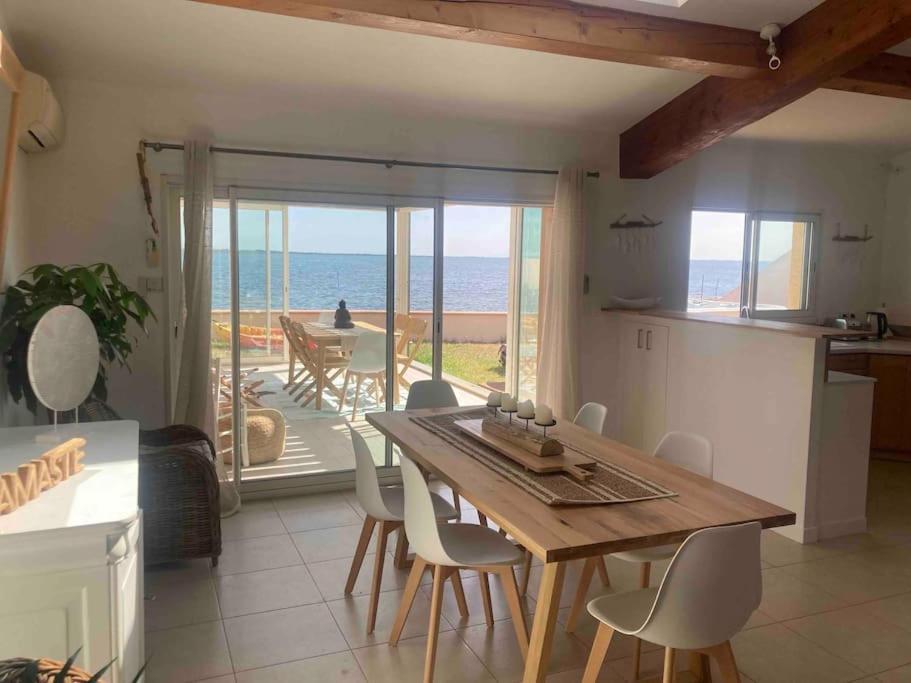 Villa Avec Spa & Vue Panomarique Sur L'Etang Pérols Exterior photo